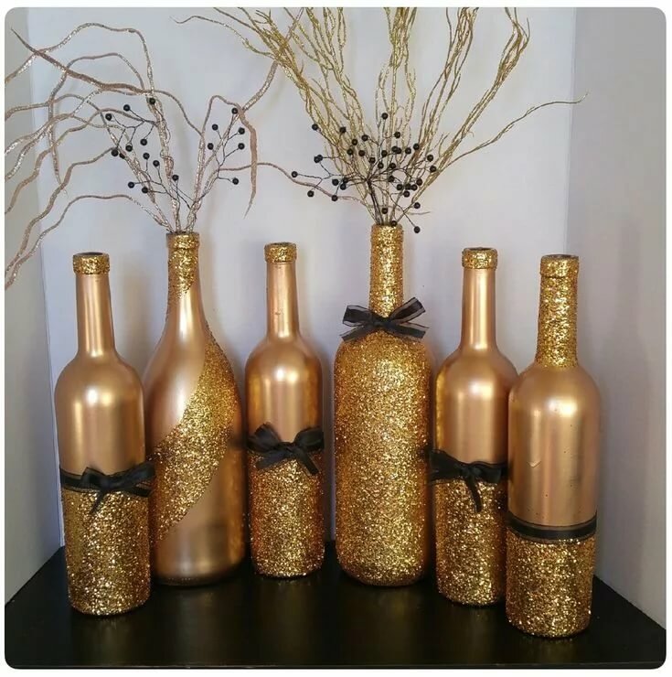 Pin by Lady Hawk on Crafting Wine bottle crafts, Wine bottle centerpieces, Bottle centerpieces