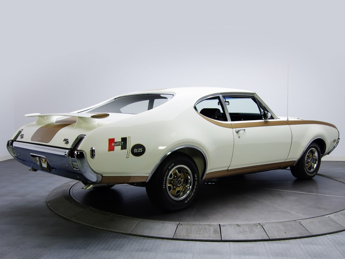 oldsmobile 442 hurst фото