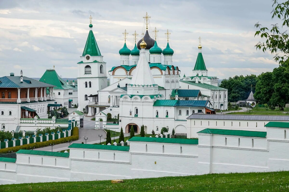 нижегородский печерский вознесенский мужской монастырь фото