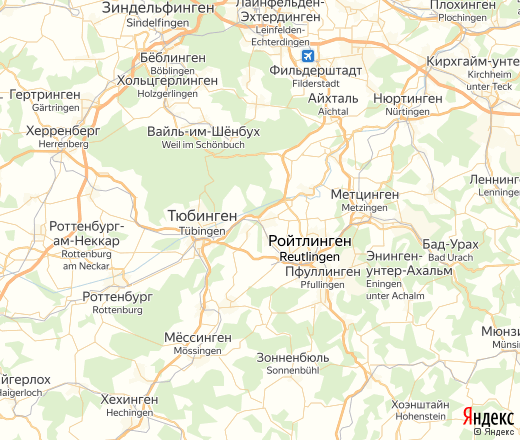 карта германии фото