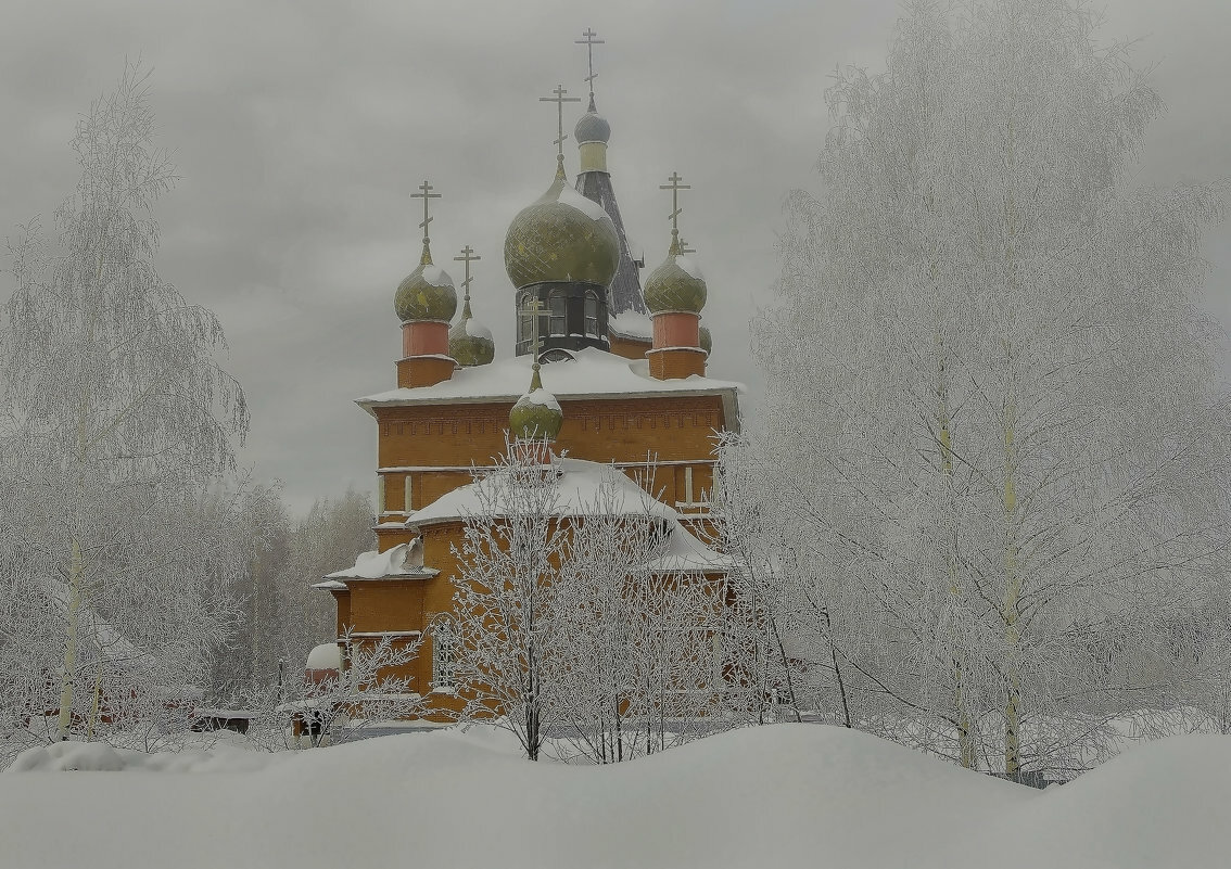 русская православная старообрядческая церковь ижевск фото