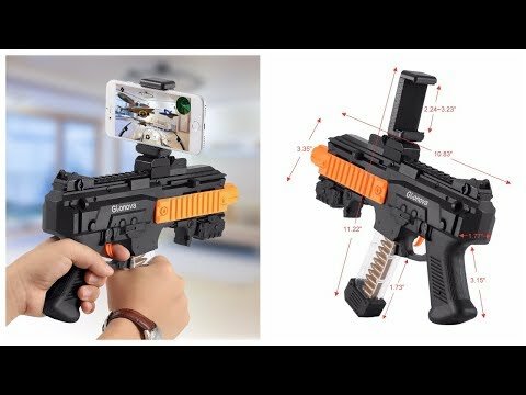 ar game gun - пистолет виртуальной реальности dz-822 фото