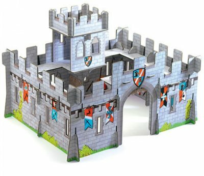 игровой набор red box "средневековый замок", 23240-1 фото