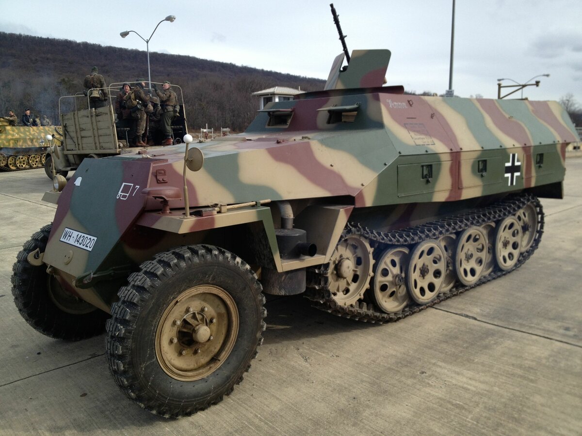 sd.kfz. 251 фото