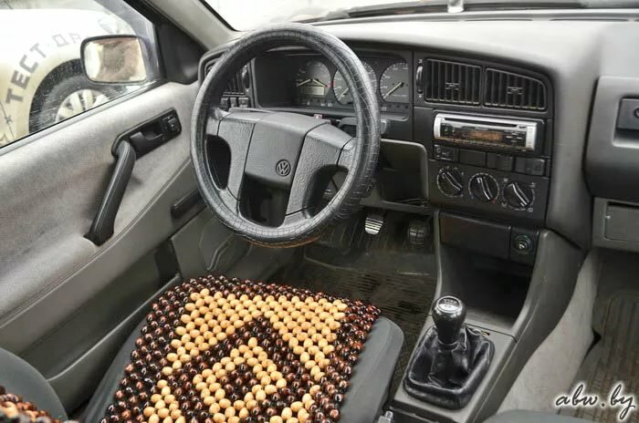 vw passat b3 салон фото