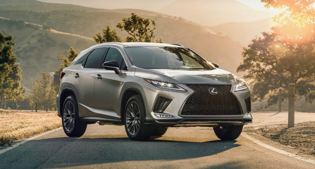 lexus rx 2019 фото
