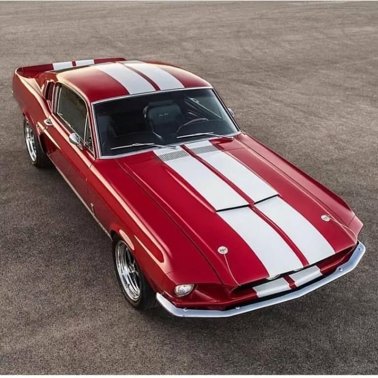 1966 ford mustang v4 фото