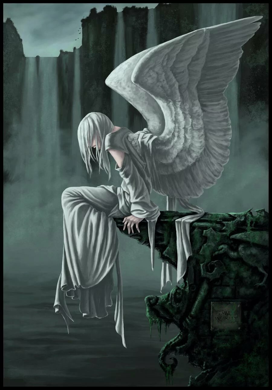 Картинки погибающий ангел