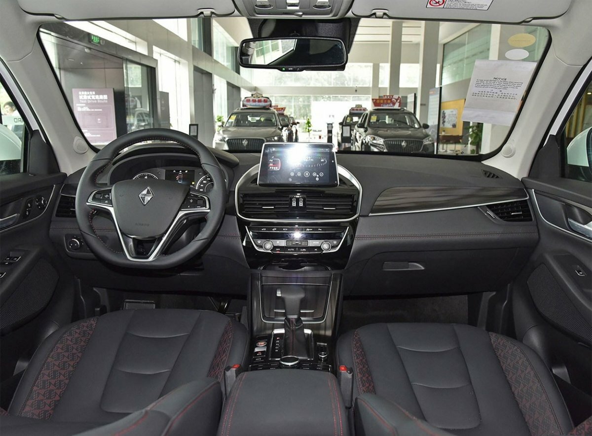 borgward bx6 фото