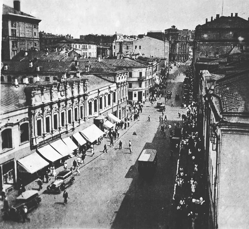 кузнецкий мост 1900 год фото