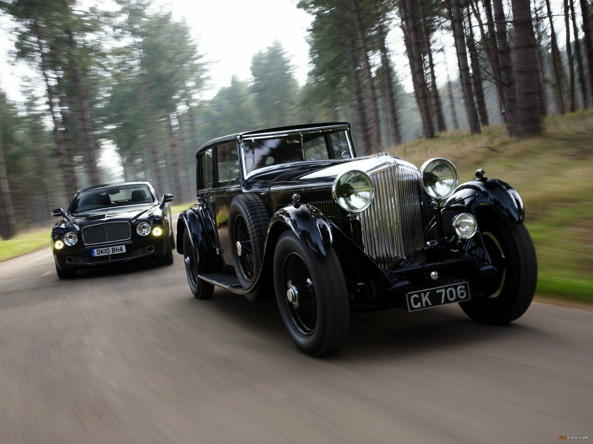bentley 8 litre фото