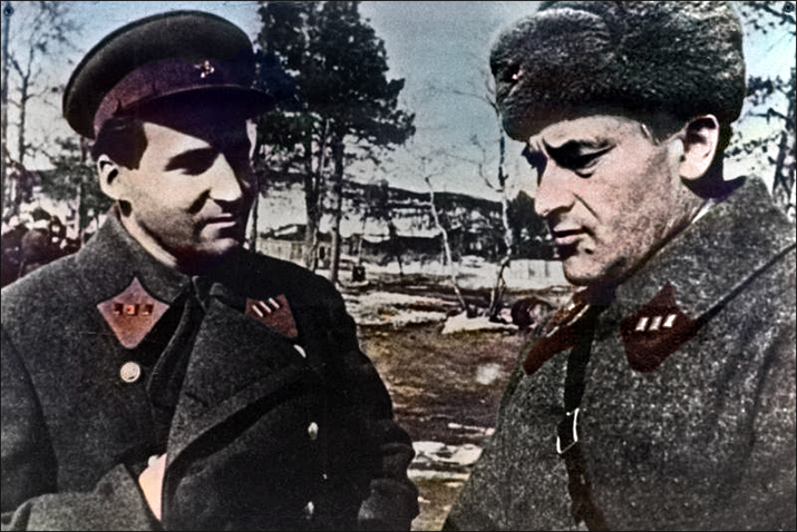 Константин Симонов фото