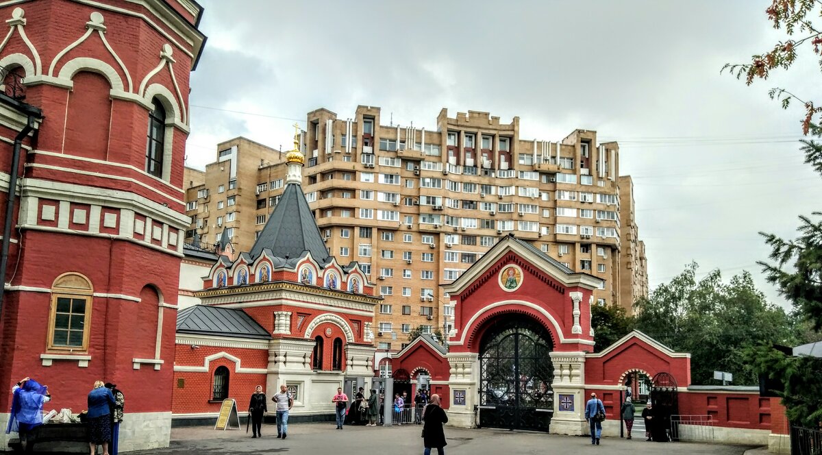 храм петра и февронии в москве на таганке фото