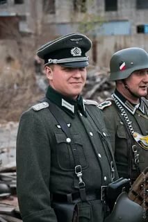 форма солдат вермахта и сс фото