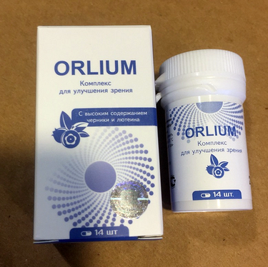 лекарство для зрения orlium фото