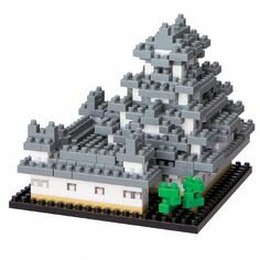 nanoblock конструктор himeji castle фото