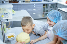 Фото 3. Летний лагерь в школе поваров. 2019