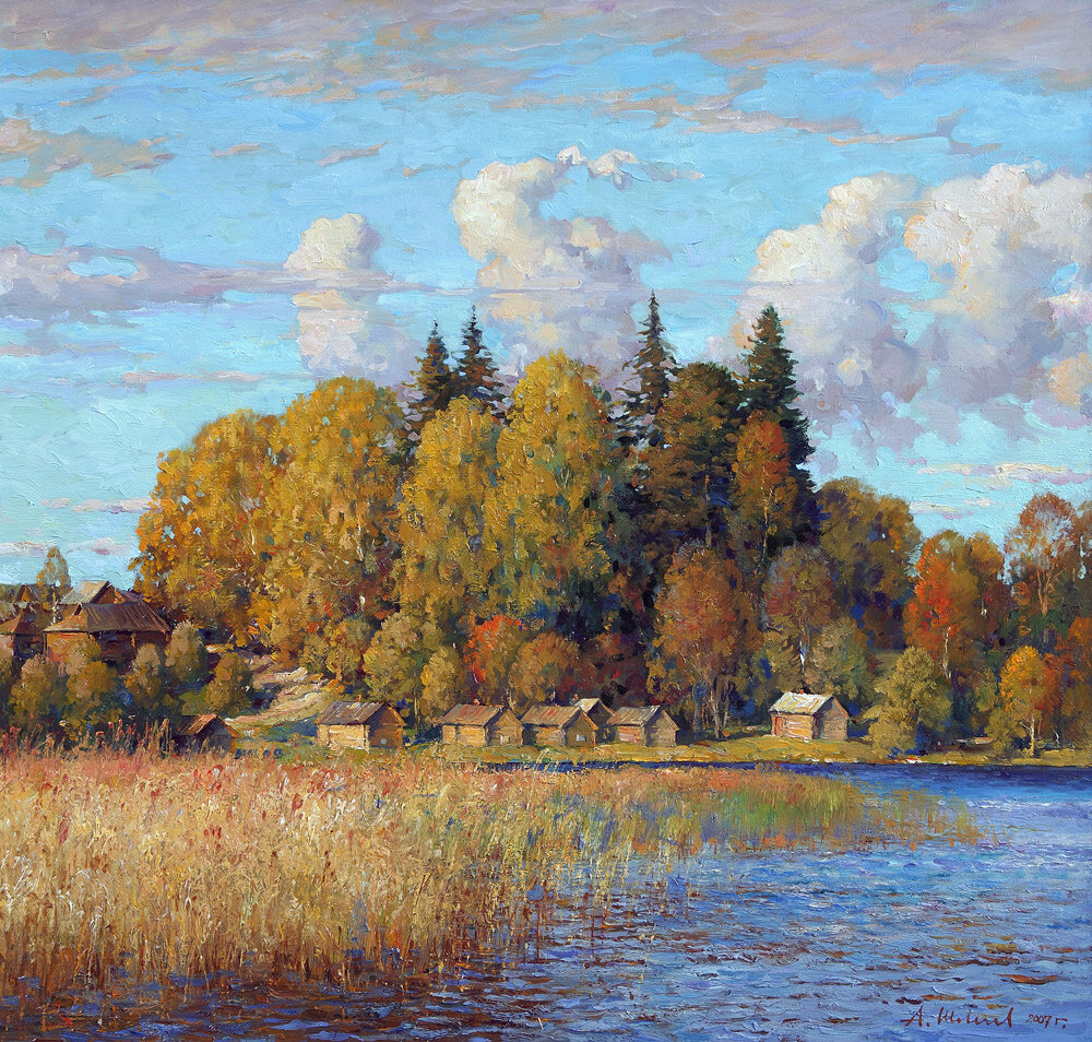 александр шевелёв художник фото