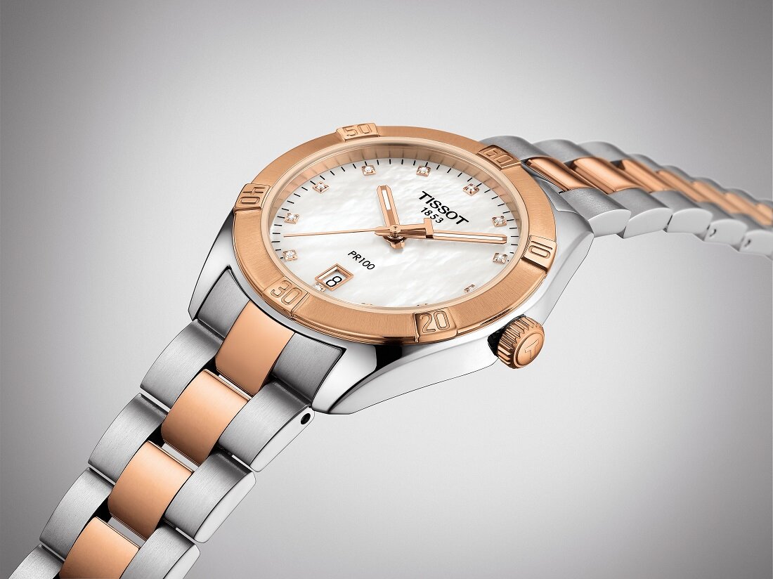 tissot pr 100 sport chic фото