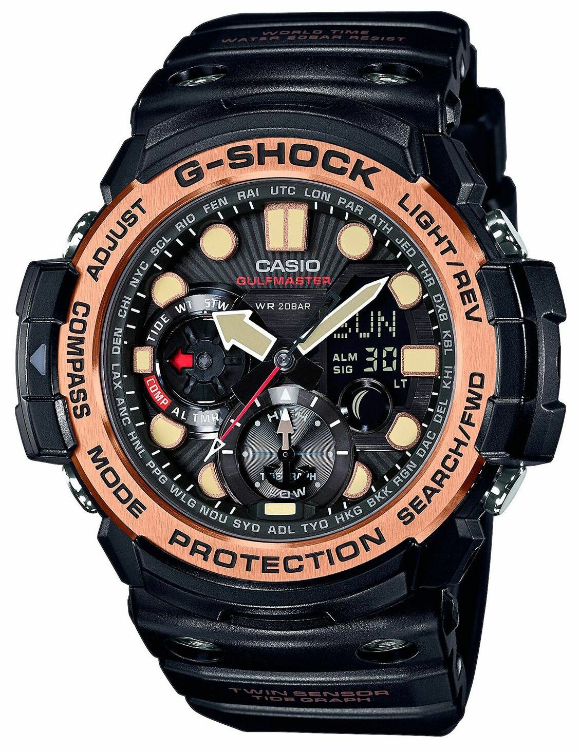 часы casio g-shock gn-1000 фото