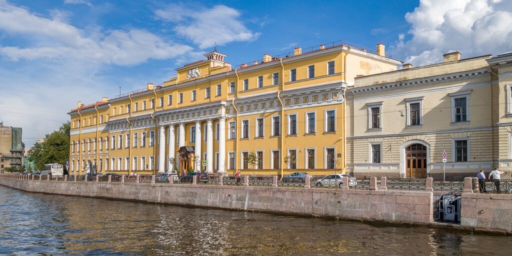 юсуповский дворец в санкт петербурге фото