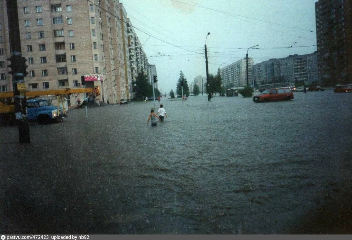 потоп в петербурге 1999 года фото