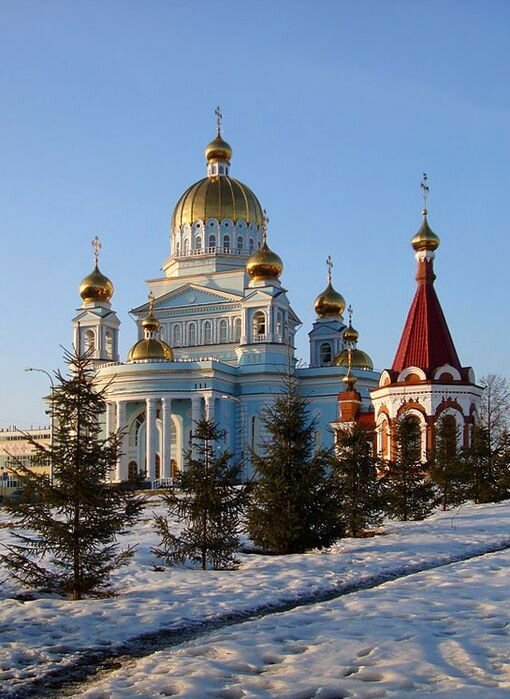 саранск зимой фото