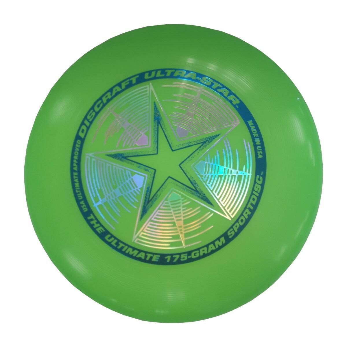 discraft 175 gram ultra star sport disc фото