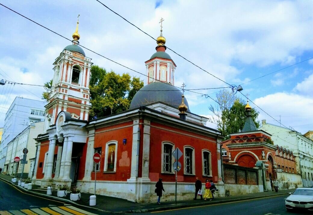 церковь николая чудотворца в подкопаях фото