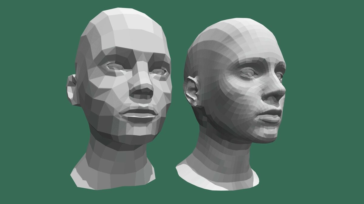 Head 3d model free