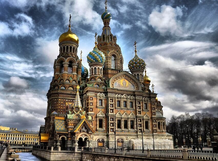 санкт петербург храм спаса на крови фото