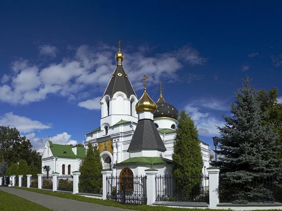 храм святой равноапостольной марии магдалины фото