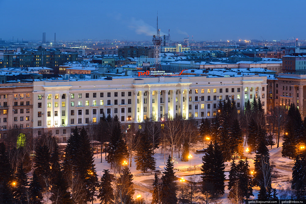челябинск город фото