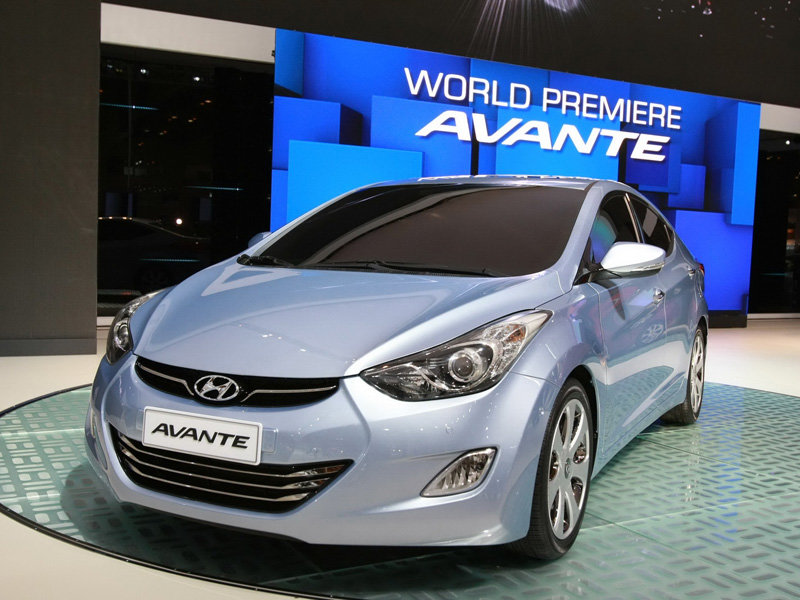 avante hyundai корейский язык