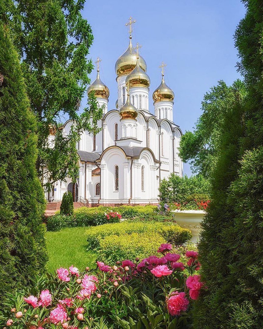 никольский монастырь переславль залесский фото