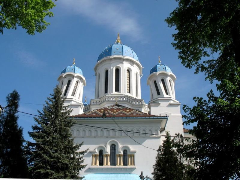 николаевский кафедральный собор в черновцах (украина) фото