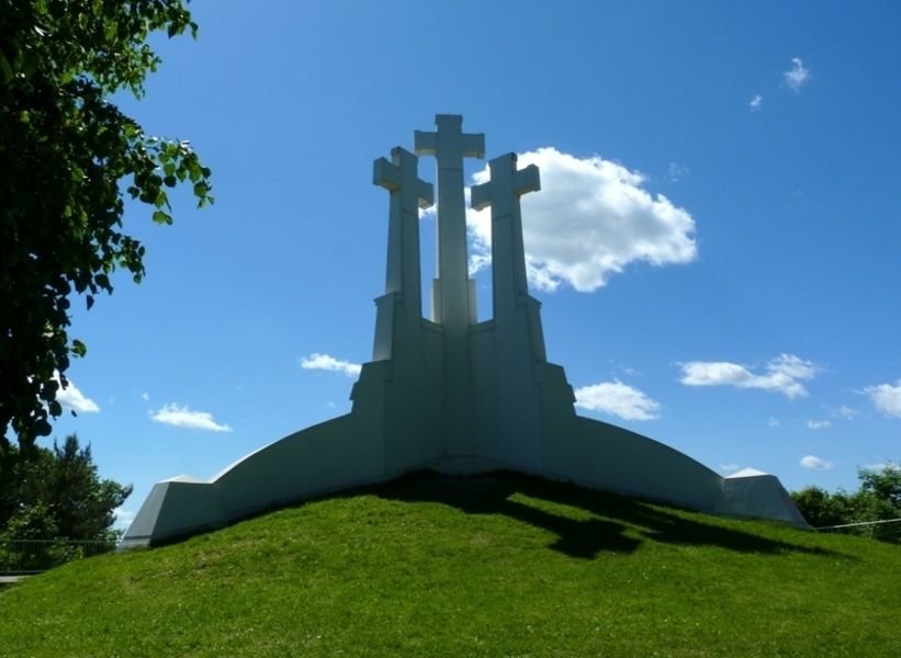 три креста vilnius фото