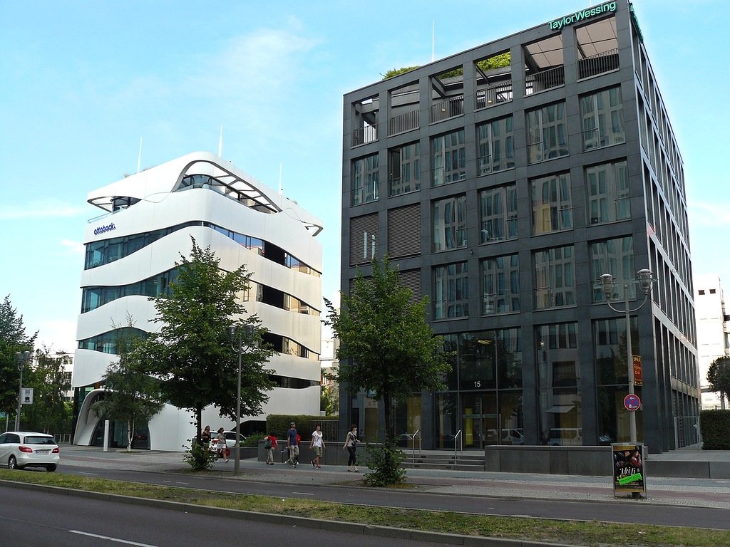 современные здания германии фото