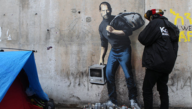 banksy выставка в москве фото