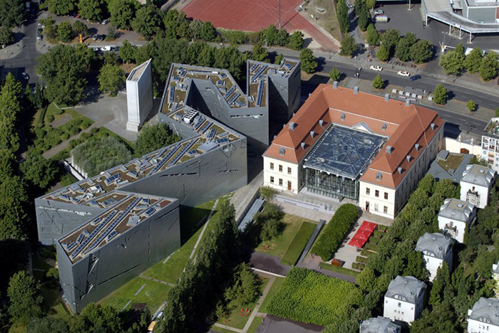 еврейский музей в берлине либескинд фото