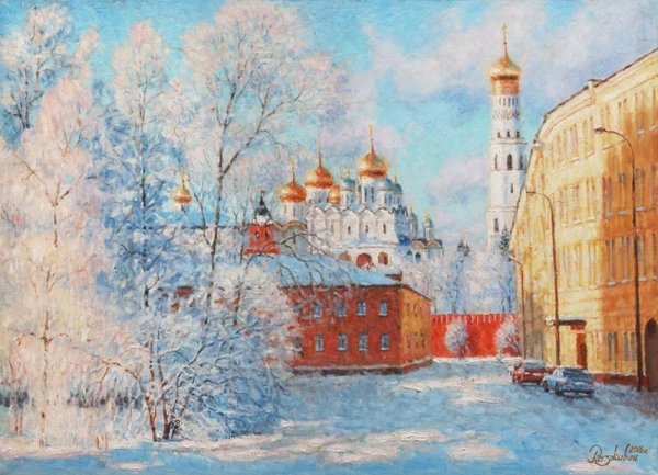 картина москва фото