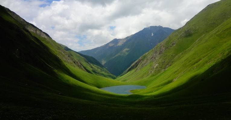 хевсурети грузия озёра фото