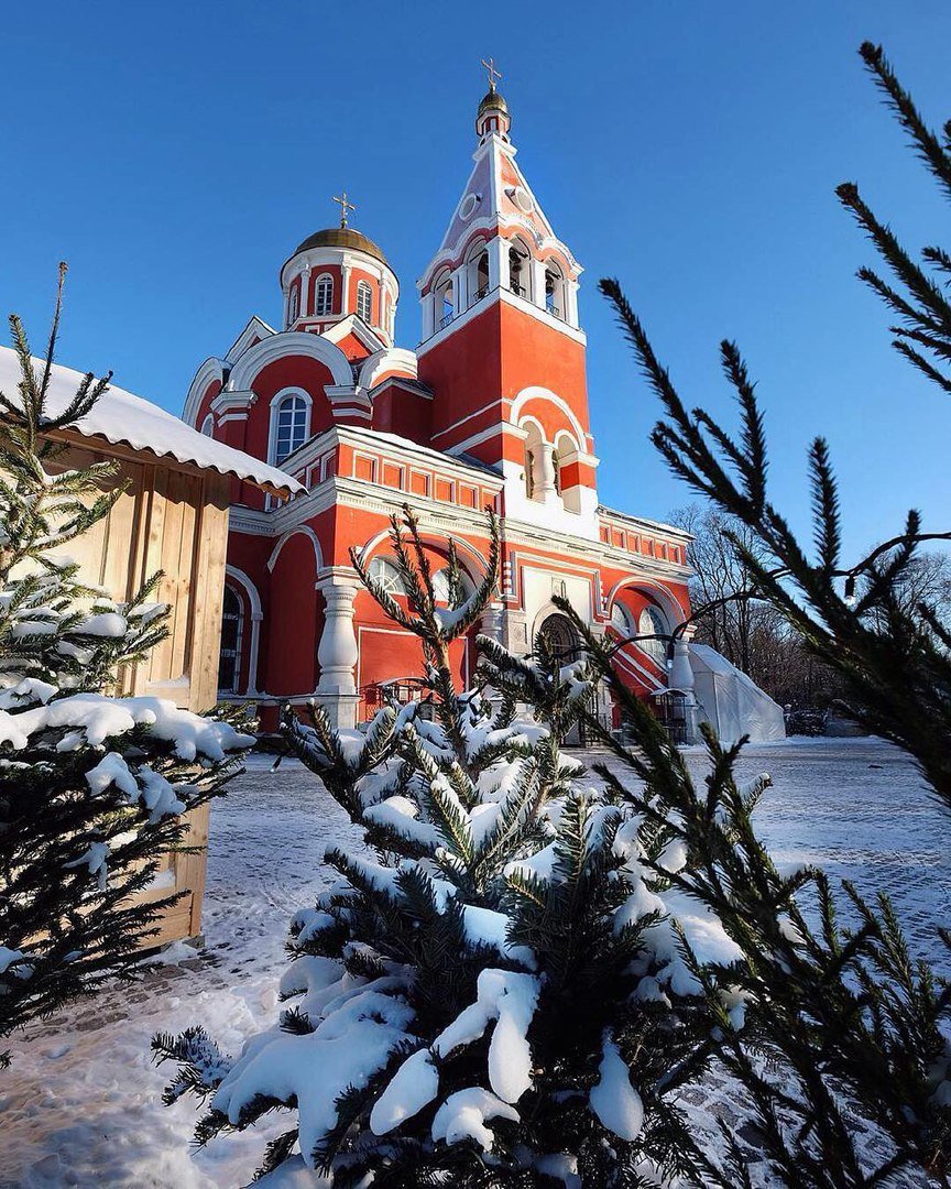 храм благовещения пресвятой богородицы фото