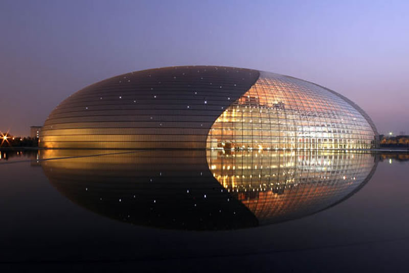национальный центр исполнительских искусств в пекине фото