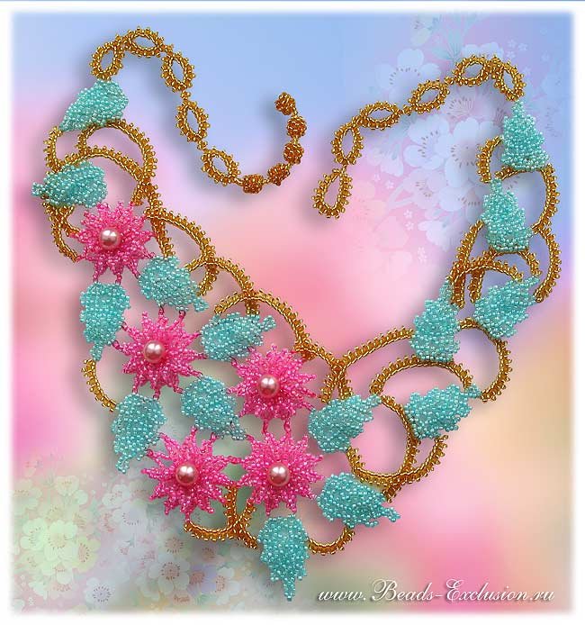 Картинки красивых изделий из бисера