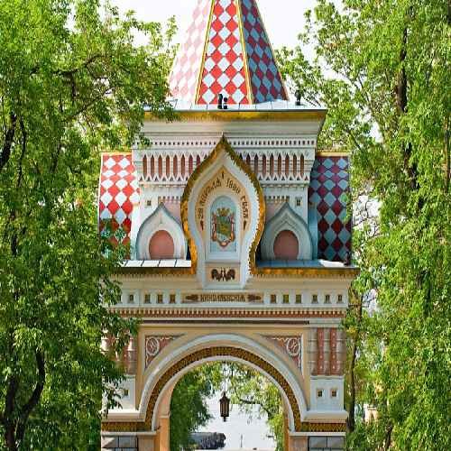 николаевские триумфальные ворота фото