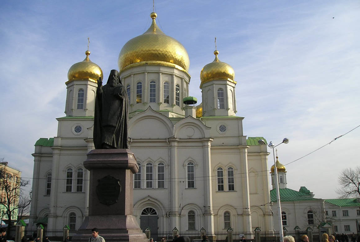 собор рождества пресвятой богородицы ростов на дону фото