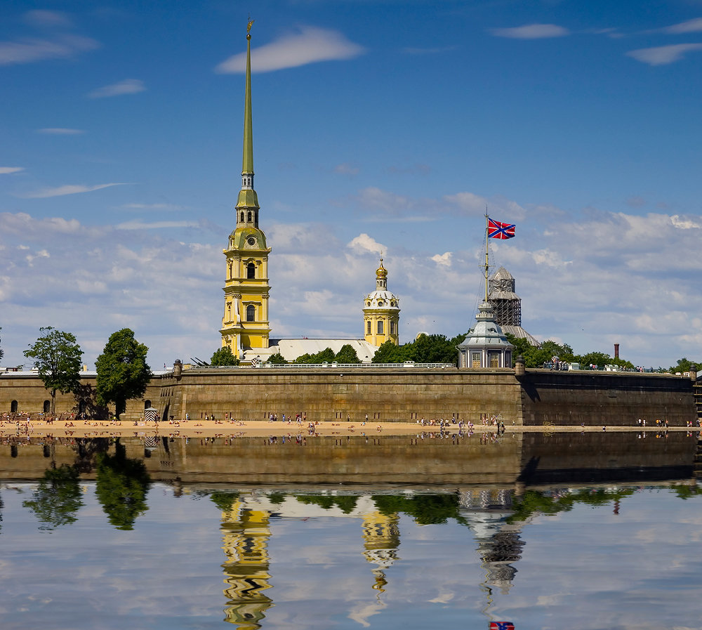 санкт петербург петропавловская крепость фото