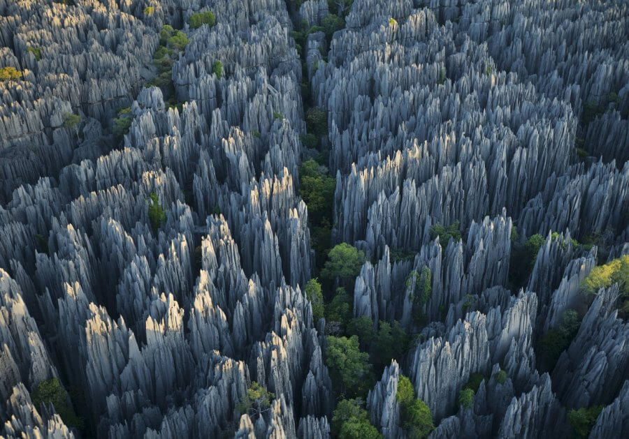 цинги-де-бемараха, каменный лес на мадагаскаре фото