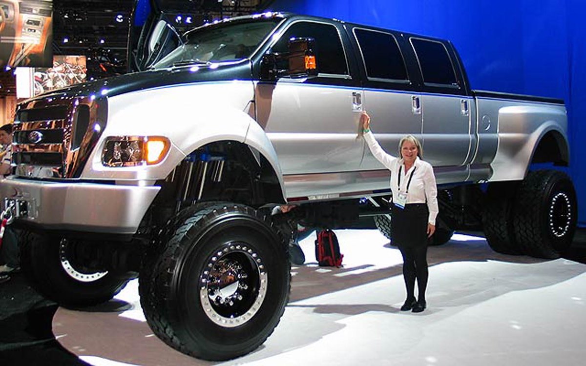 ford f-650 фото